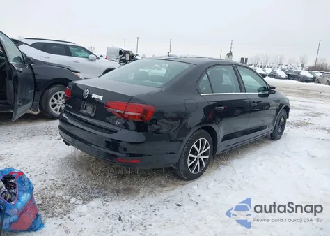 2017 Volkswagen Jetta 1.4T Se z USA, uszkodzony, nr VIN 3VWDB7AJ2HM220435